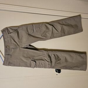 Women's Tan Cargo Pants